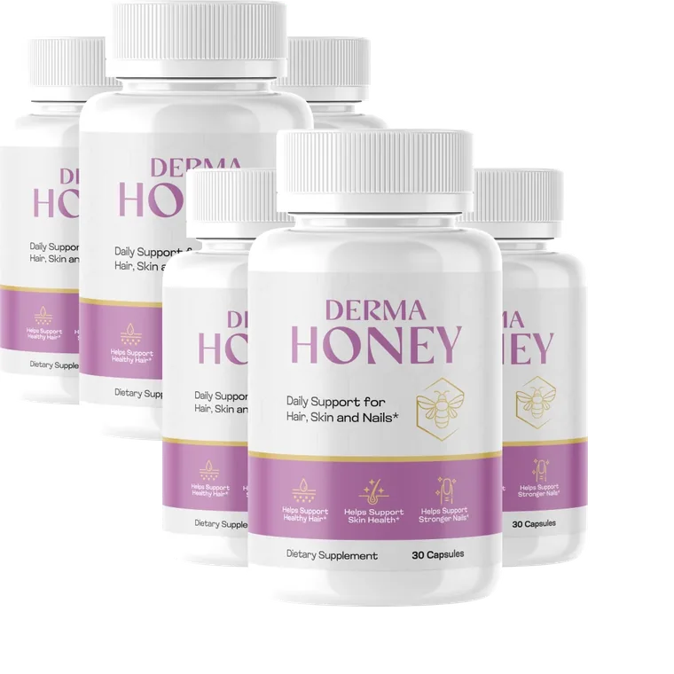 DermaHoney six bottle package